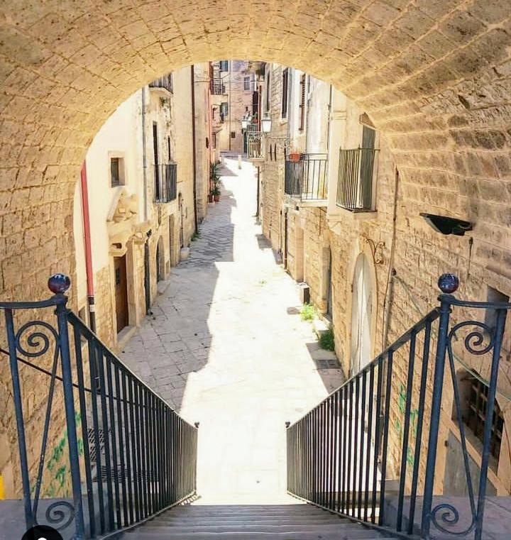 Amaste In Puglia Casa Vacanza Bisceglie Exterior foto