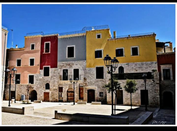 Amaste In Puglia Casa Vacanza Bisceglie Exterior foto